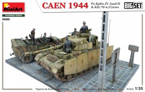 New Photos of Kit: 36066 CAEN 1944 Pz.Kpfw.IV Ausf.H & Kfz.70 w/CREWS. BIG SET