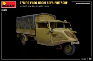 New Photos of Kits: 35371 TEMPO E400 HOCHLADER PRITSCHE. GERMAN 3-WHEEL DELIVERY TRUCK