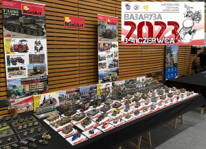 Photo Report from: Warsaw Model Show “Babaryba 2023” – Auto, Moto, Sci-Fi, Figures, Navy