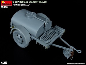Build Up of MiniArt Kits: 35458 G-527 250GAL WATER TRAILER “WATER BUFFALO”