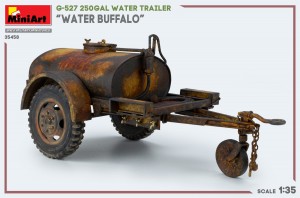 New Photos of Kits: 35458 G-527 250GAL WATER TRAILER “WATER BUFFALO”