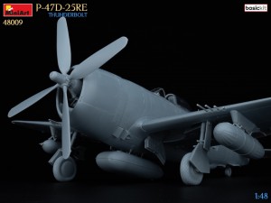 Build Up of MiniArt Kits: 48009 P-47D-25RE THUNDERBOLT. BASIC KIT