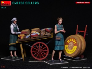 New Photos of Kits: 38076 CHEESE SELLERS