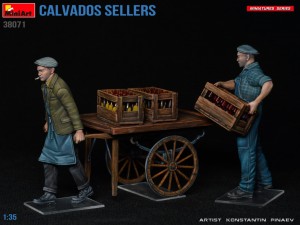New Photos of Kits: 38071 CALVADOS SELLERS