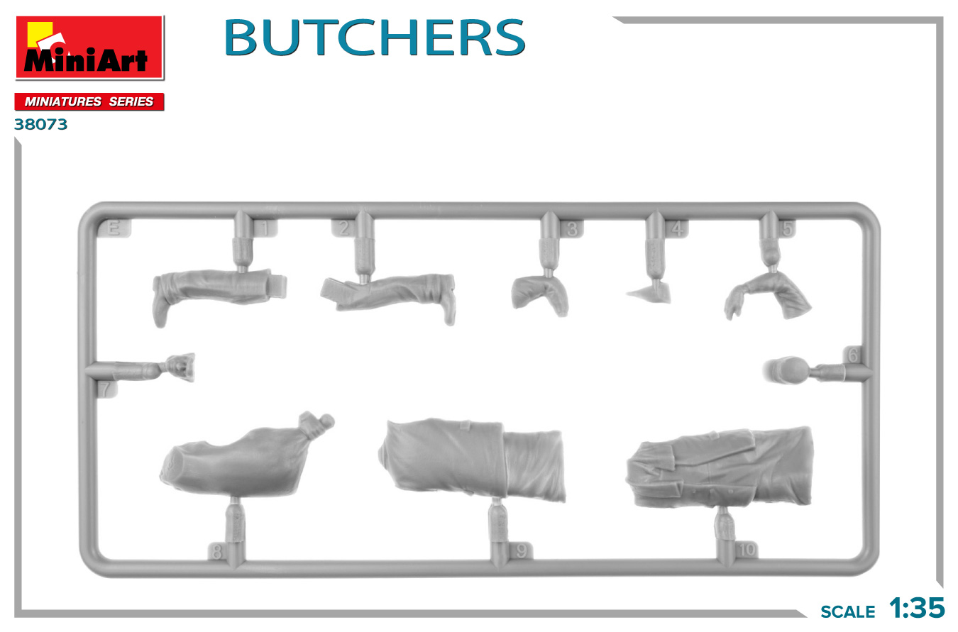 PP-D1453 Butchers Mini pig