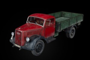 New Photos of Kit: 35442 GERMAN 3T CARGO TRUCK 3,6-36S. PRITSCHE-NORMAL-TYPE. MILITARY SERVICE