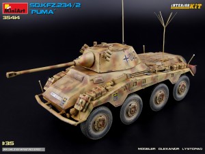 New Photos of Kit: 35414 Sd.Kfz. 234/2 PUMA. INTERIOR KIT