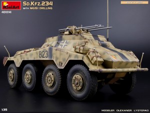 New Photos of Kit: 40014 Sd.Kfz.234 WITH MG151 DRILLING